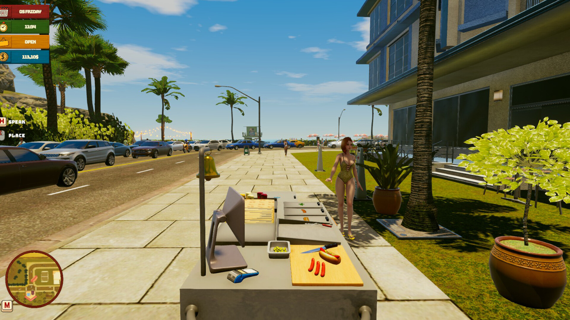 Summer Delicious Simulator: Prologue Screenshot 19