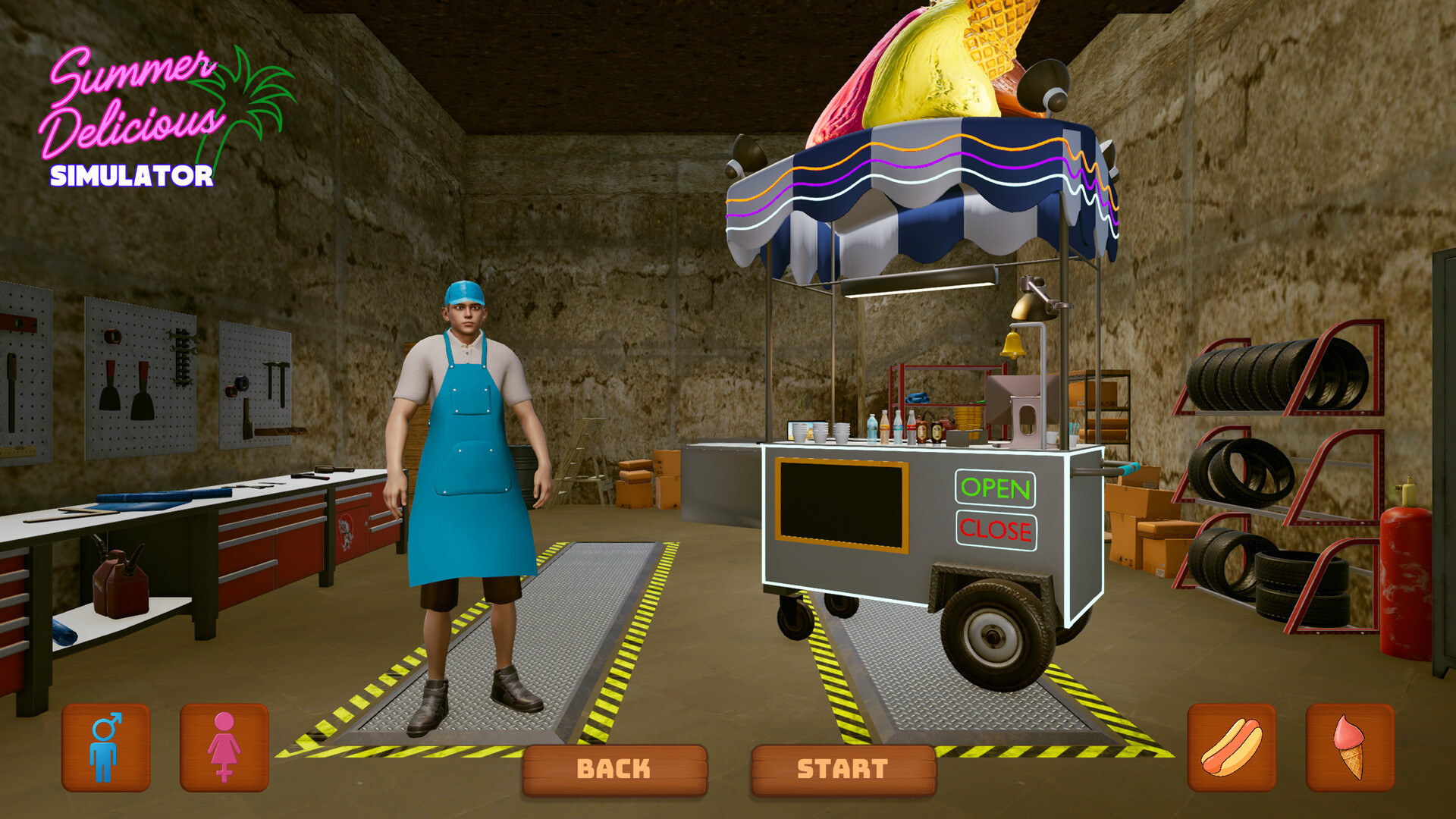 Summer Delicious Simulator: Prologue Screenshot 7