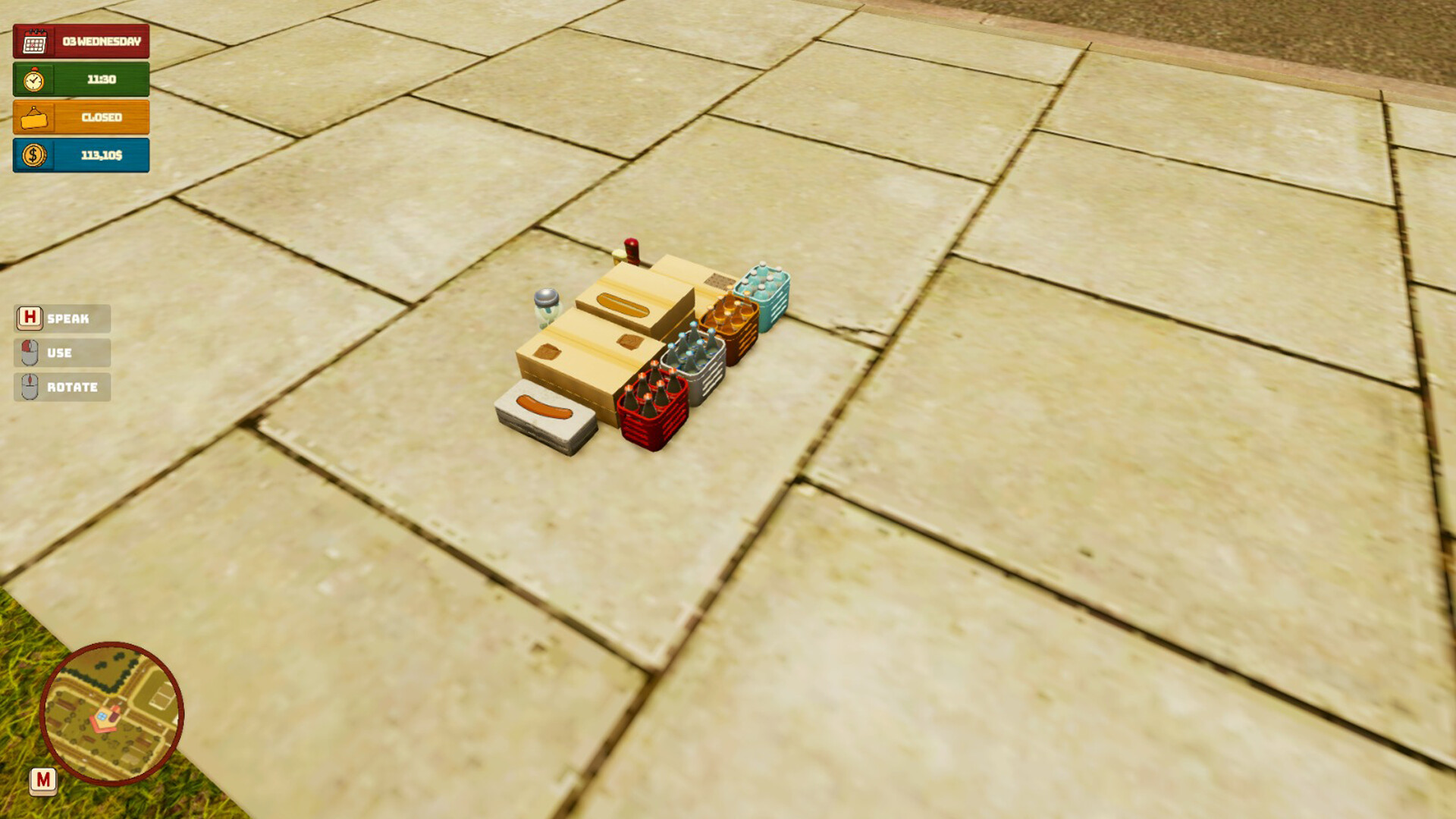 Summer Delicious Simulator: Prologue Screenshot 12