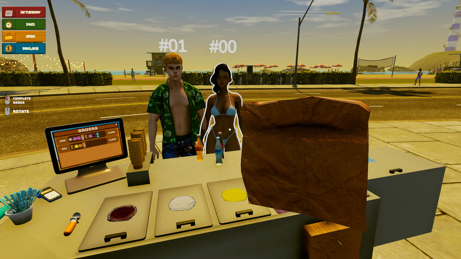 Summer Delicious Simulator: Prologue Screenshot 3