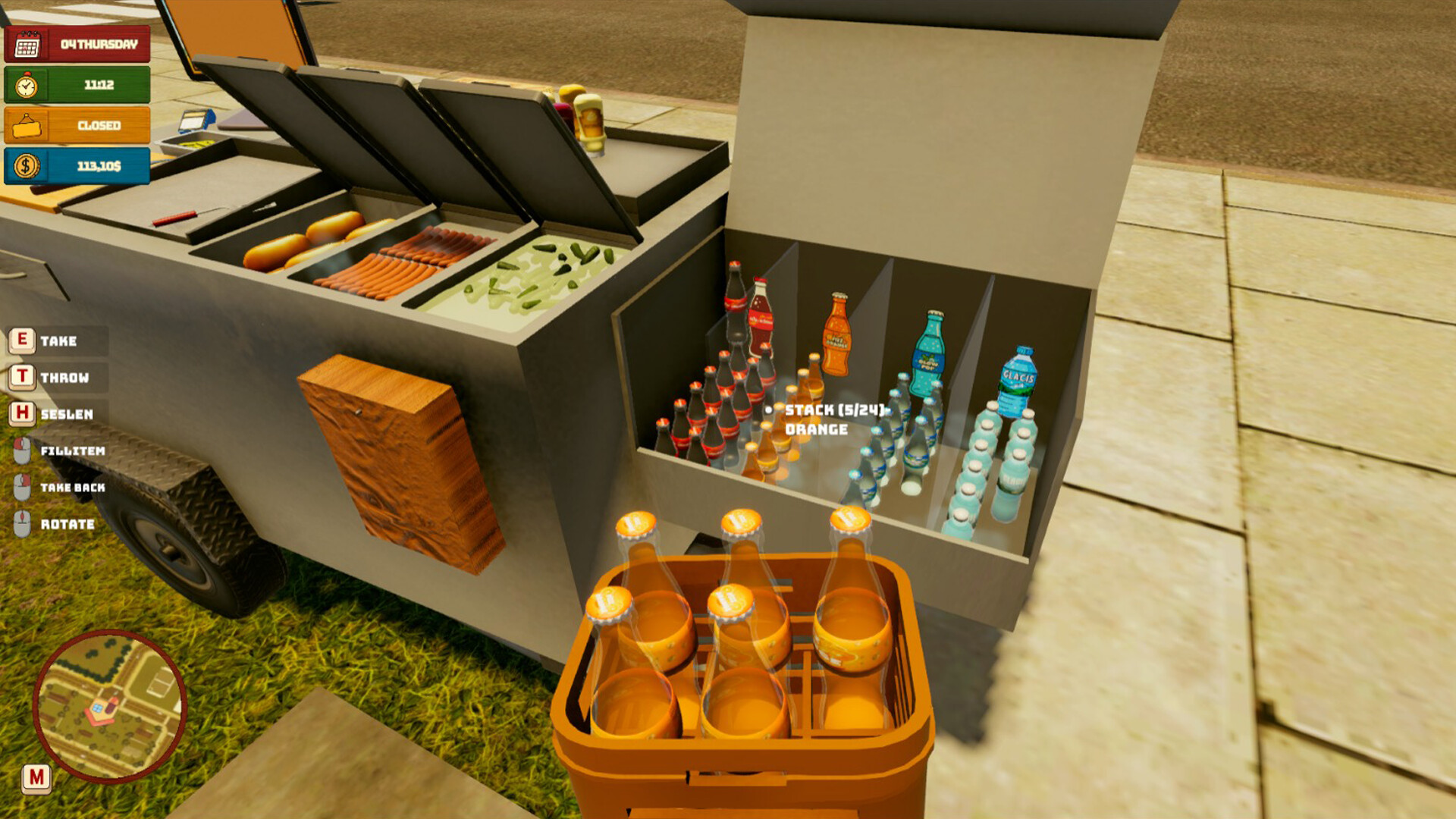 Summer Delicious Simulator: Prologue Screenshot 11