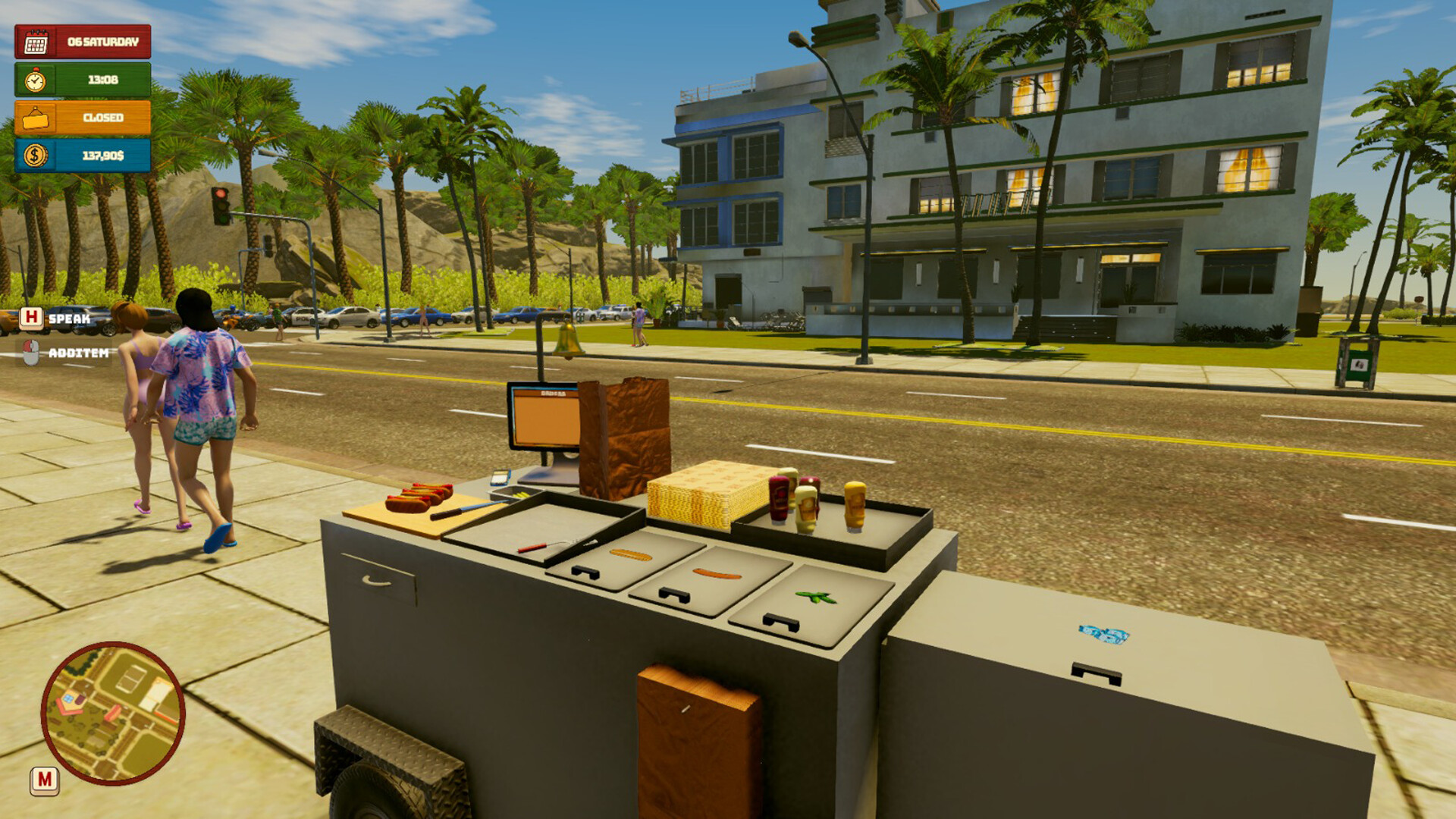 Summer Delicious Simulator: Prologue Screenshot 17