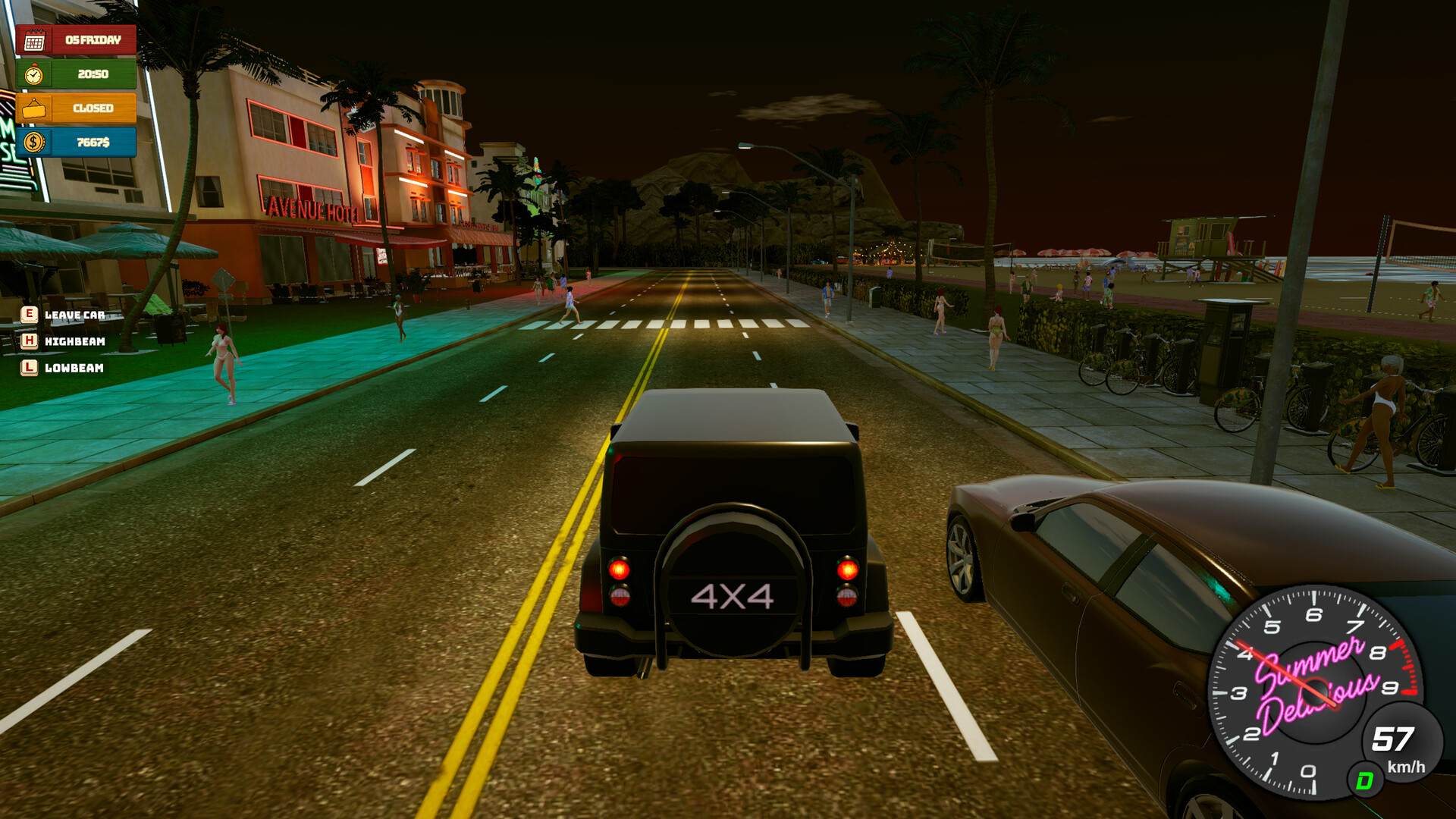 Summer Delicious Simulator: Prologue Screenshot 5