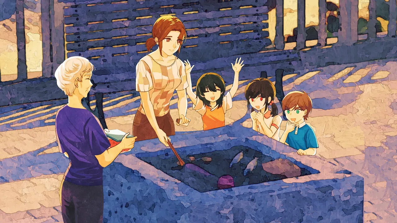 Lam Lam—Japanese localization crowdfunding gift —dynamic wallpaper  Screenshot 0