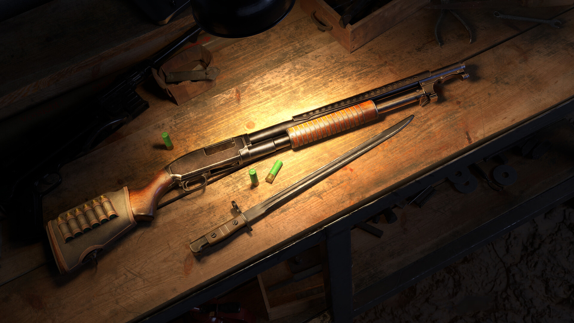 Sniper Elite 5: Trench Warfare Weapon Pack Screenshot 9