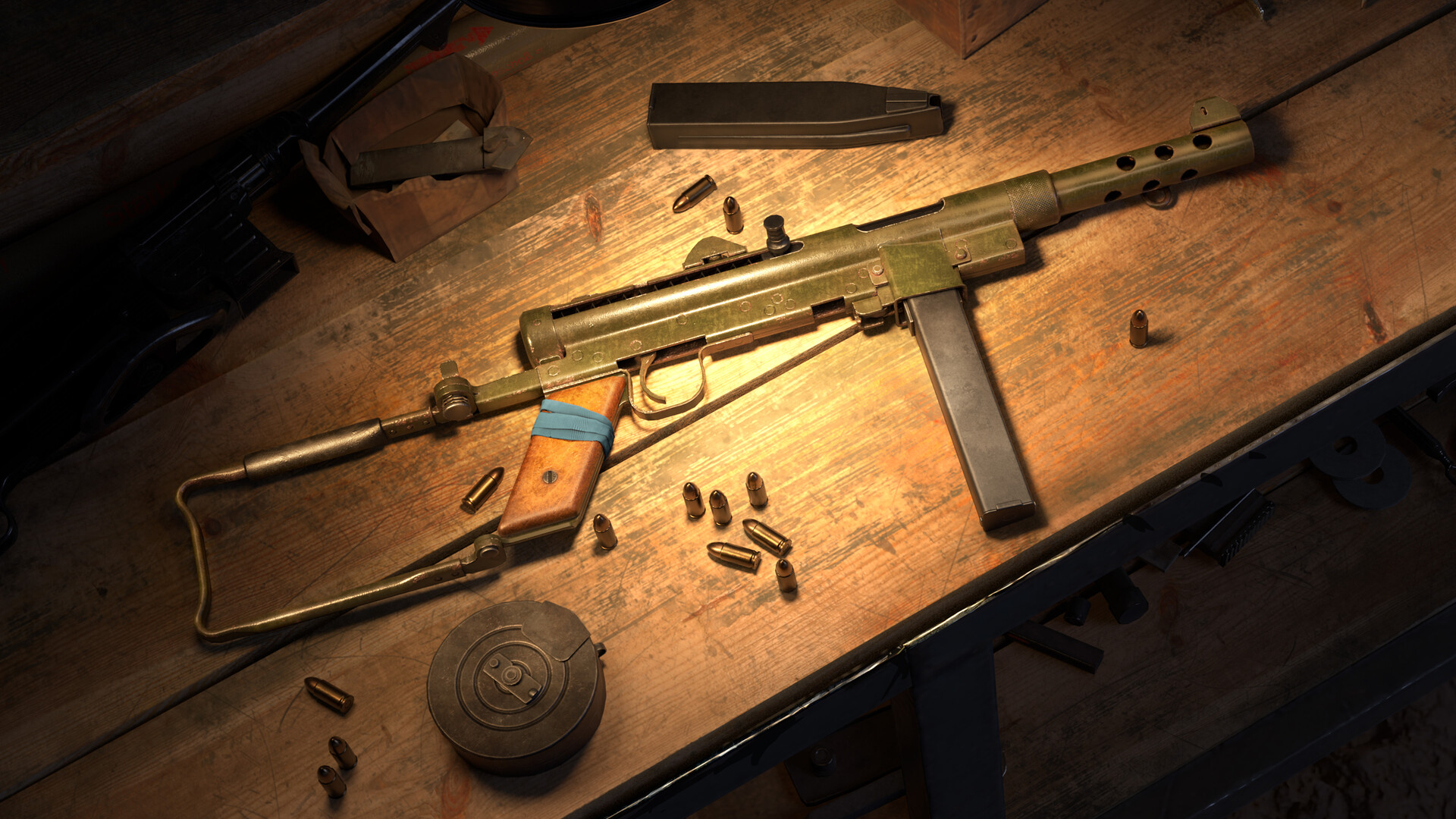 Sniper Elite 5: Trench Warfare Weapon Pack Screenshot 8