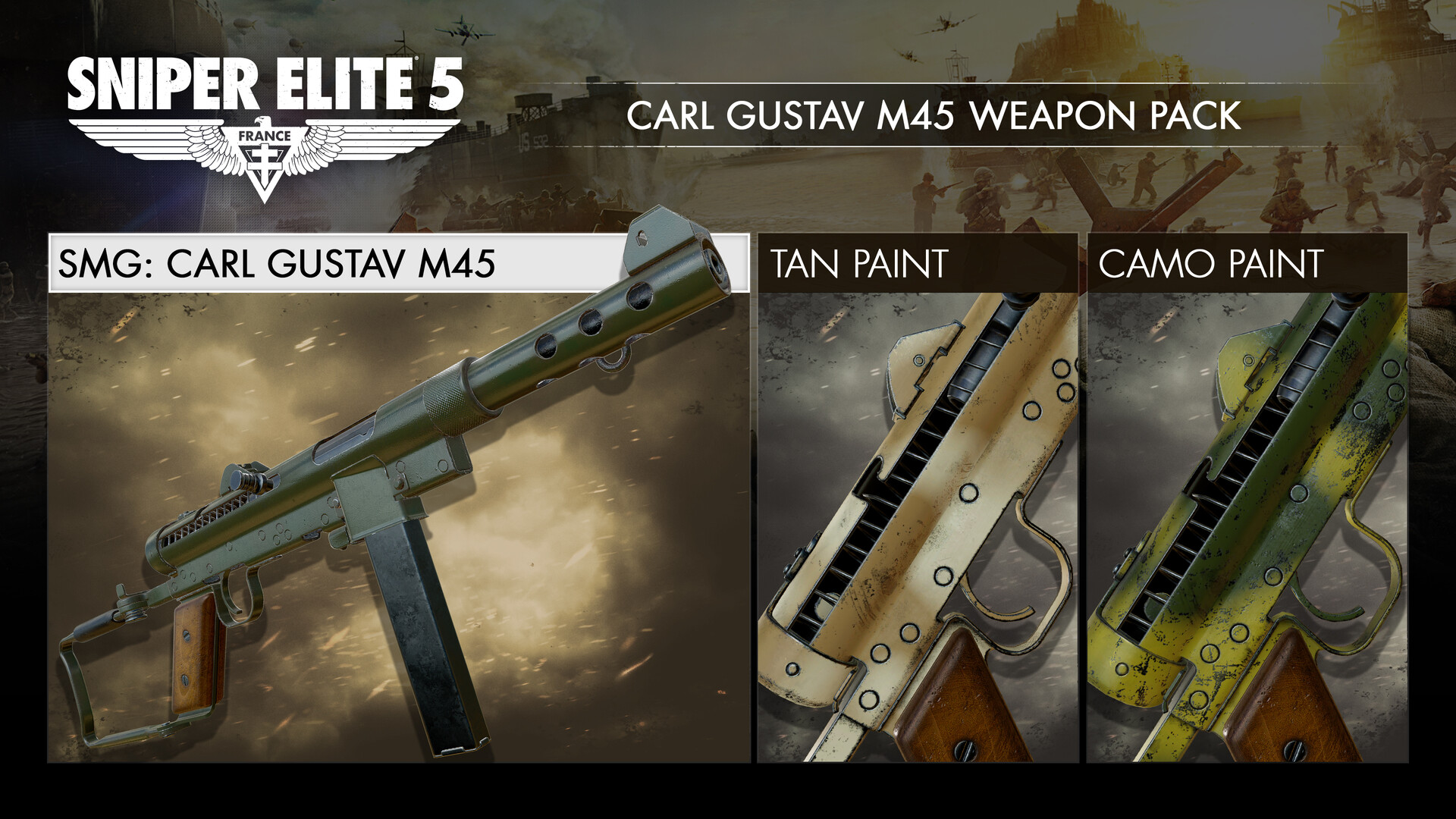 Sniper Elite 5: Trench Warfare Weapon Pack Screenshot 2