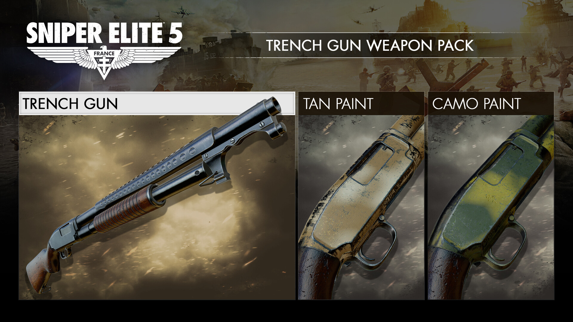 Sniper Elite 5: Trench Warfare Weapon Pack Screenshot 3