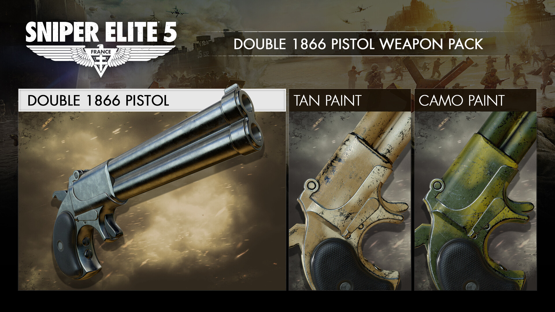 Sniper Elite 5: Trench Warfare Weapon Pack Screenshot 4