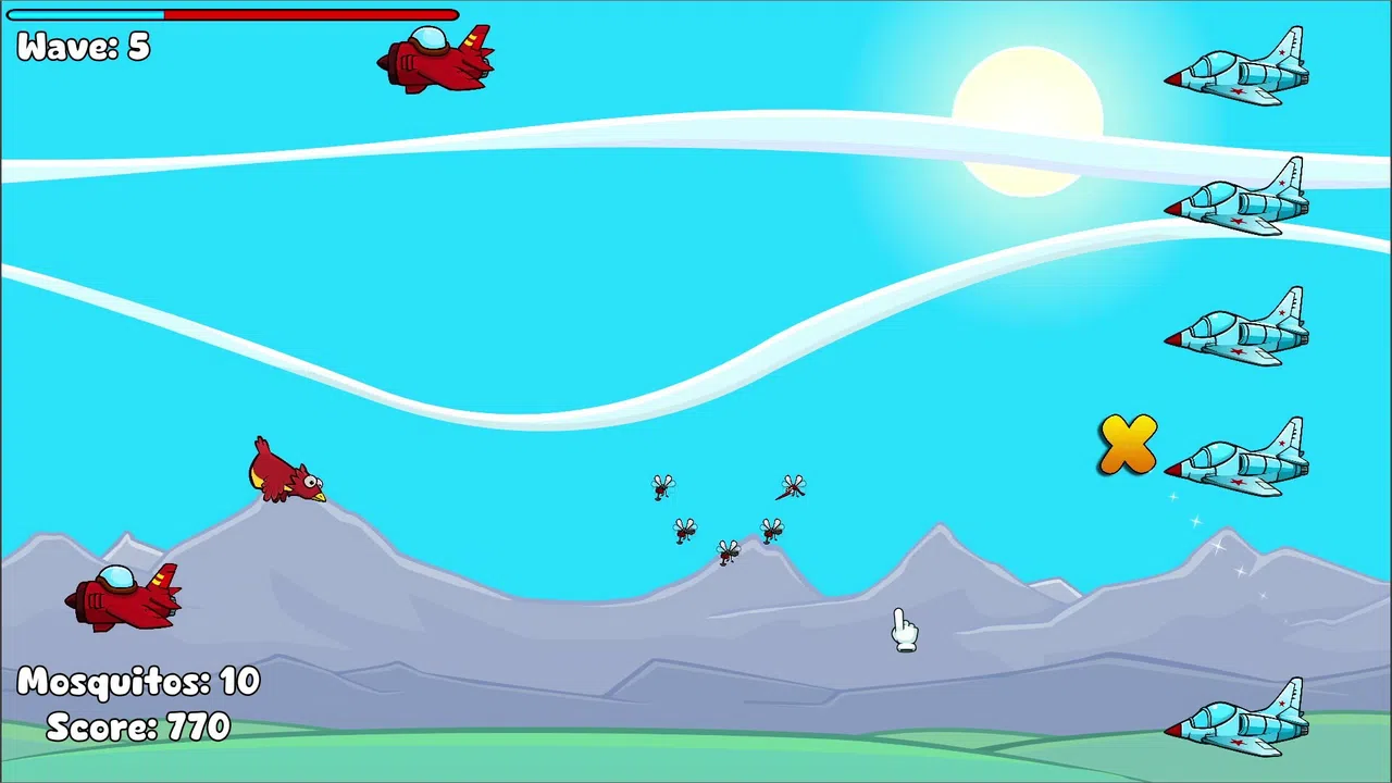 Avians Against Aviation Screenshot 2