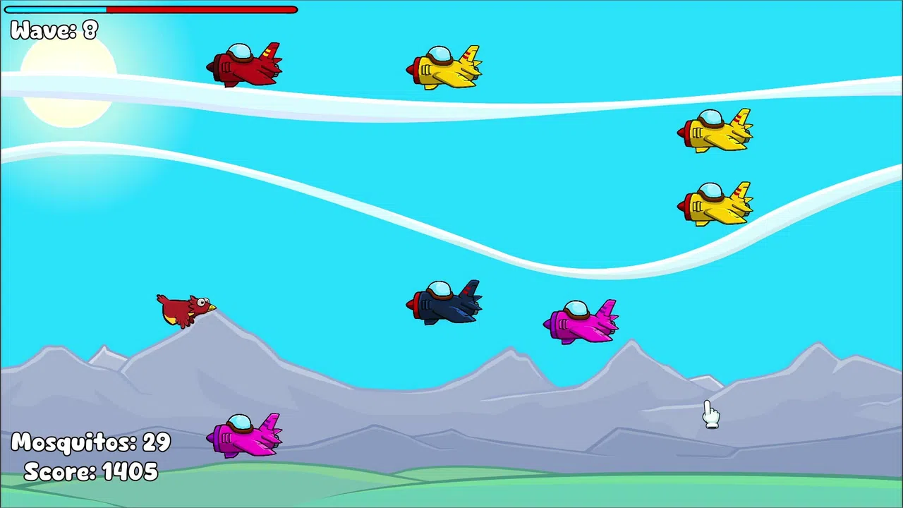 Avians Against Aviation Screenshot 0