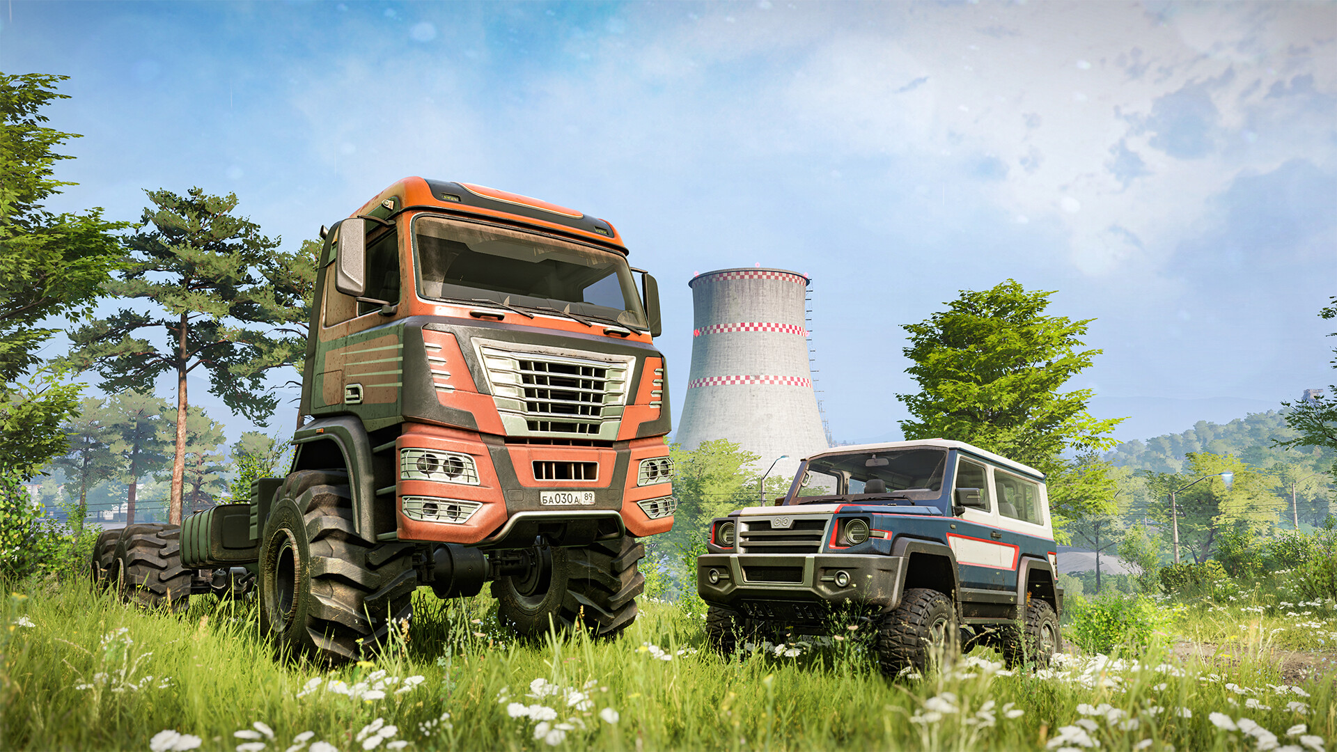 SnowRunner - Season 12: Public Energy Screenshot 1