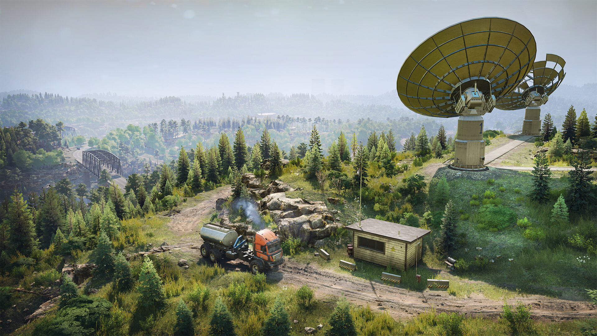 SnowRunner - Season 12: Public Energy Screenshot 0