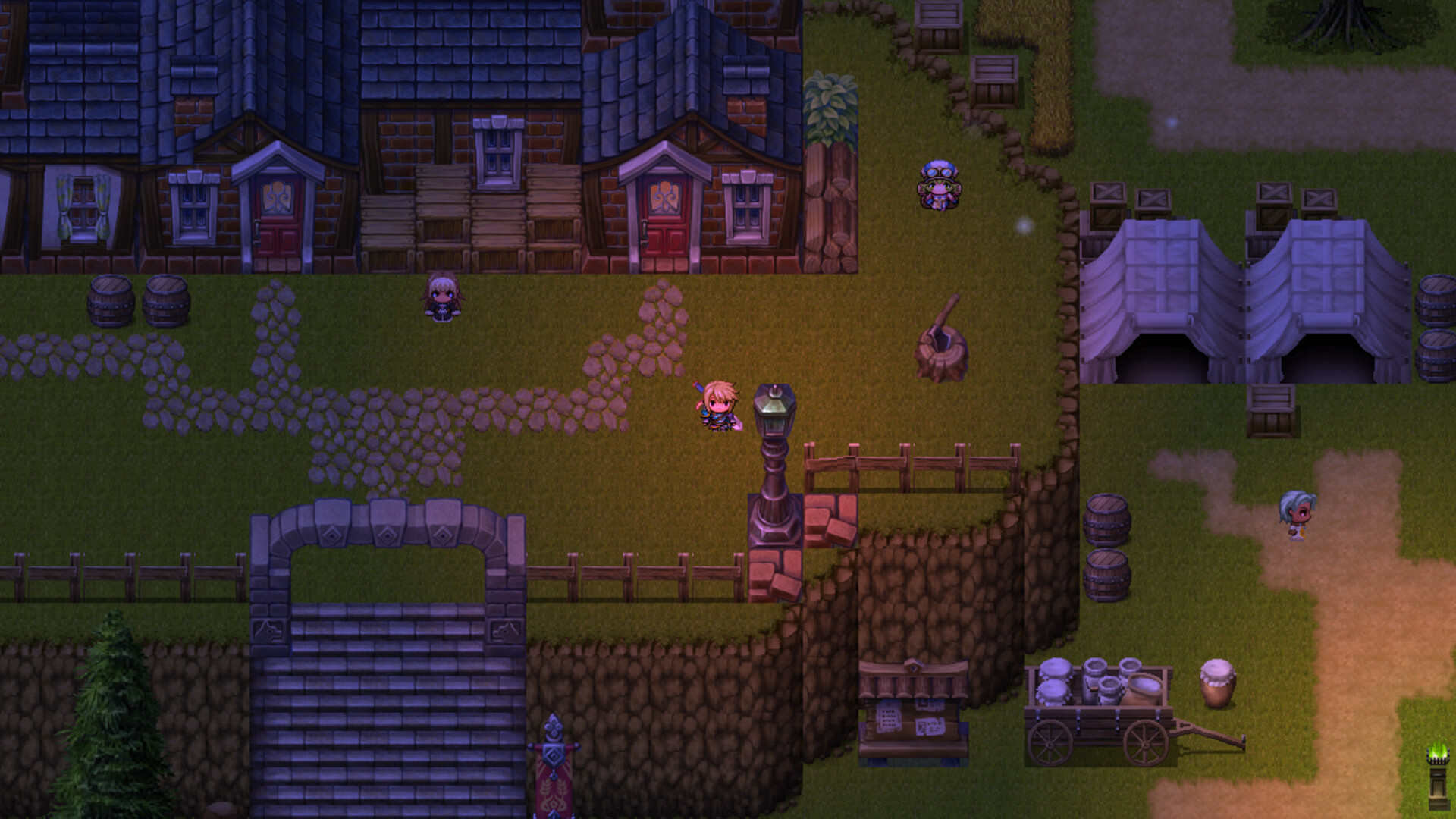 时空传说：佣兵王战记 Screenshot 2