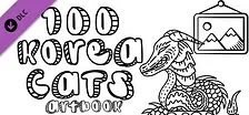 100 Korea Cats - Artbook