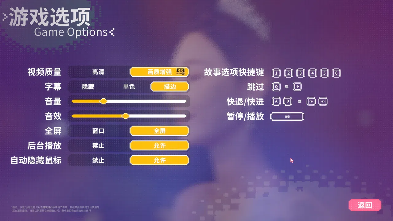 甜心AI追捕计划 -  画质增强4K扩展包 Screenshot 1