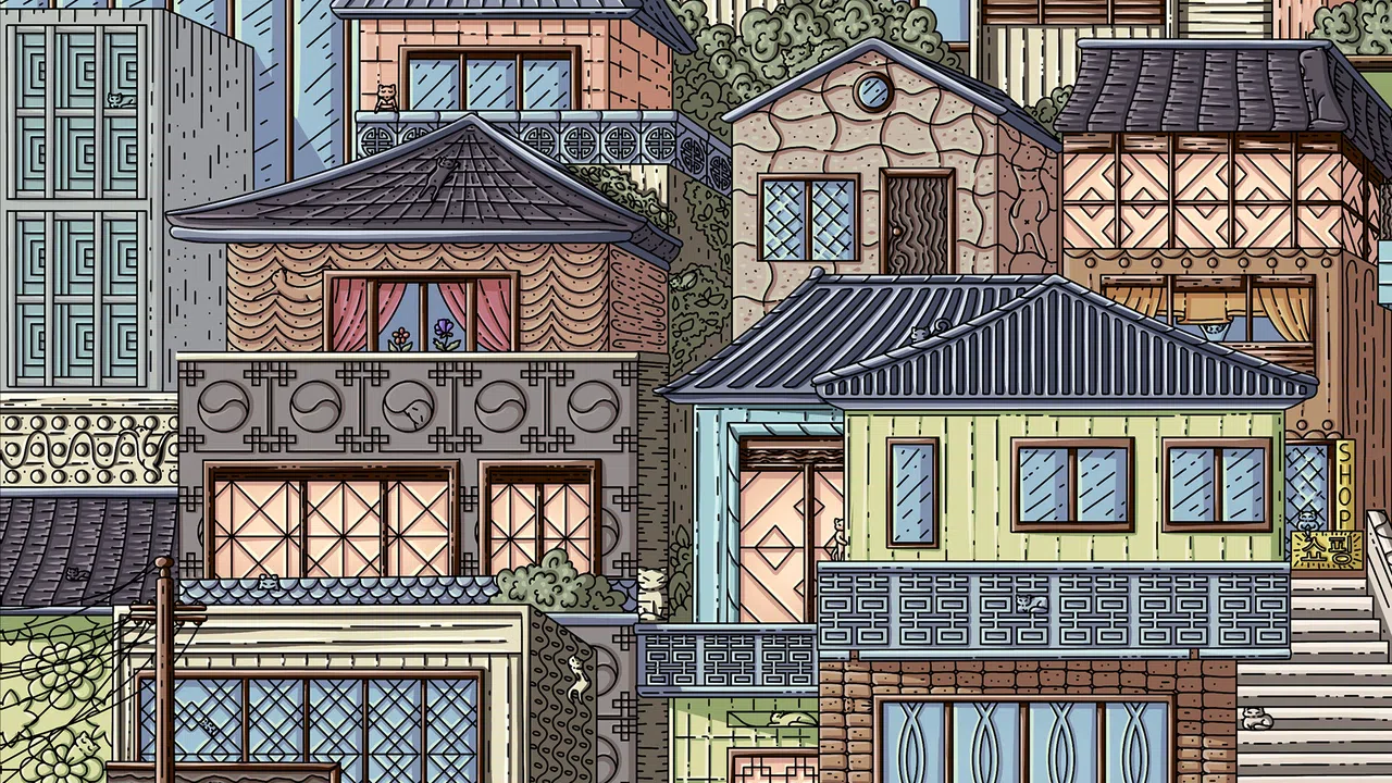 100 Korea Cats - Extra Content Screenshot 2