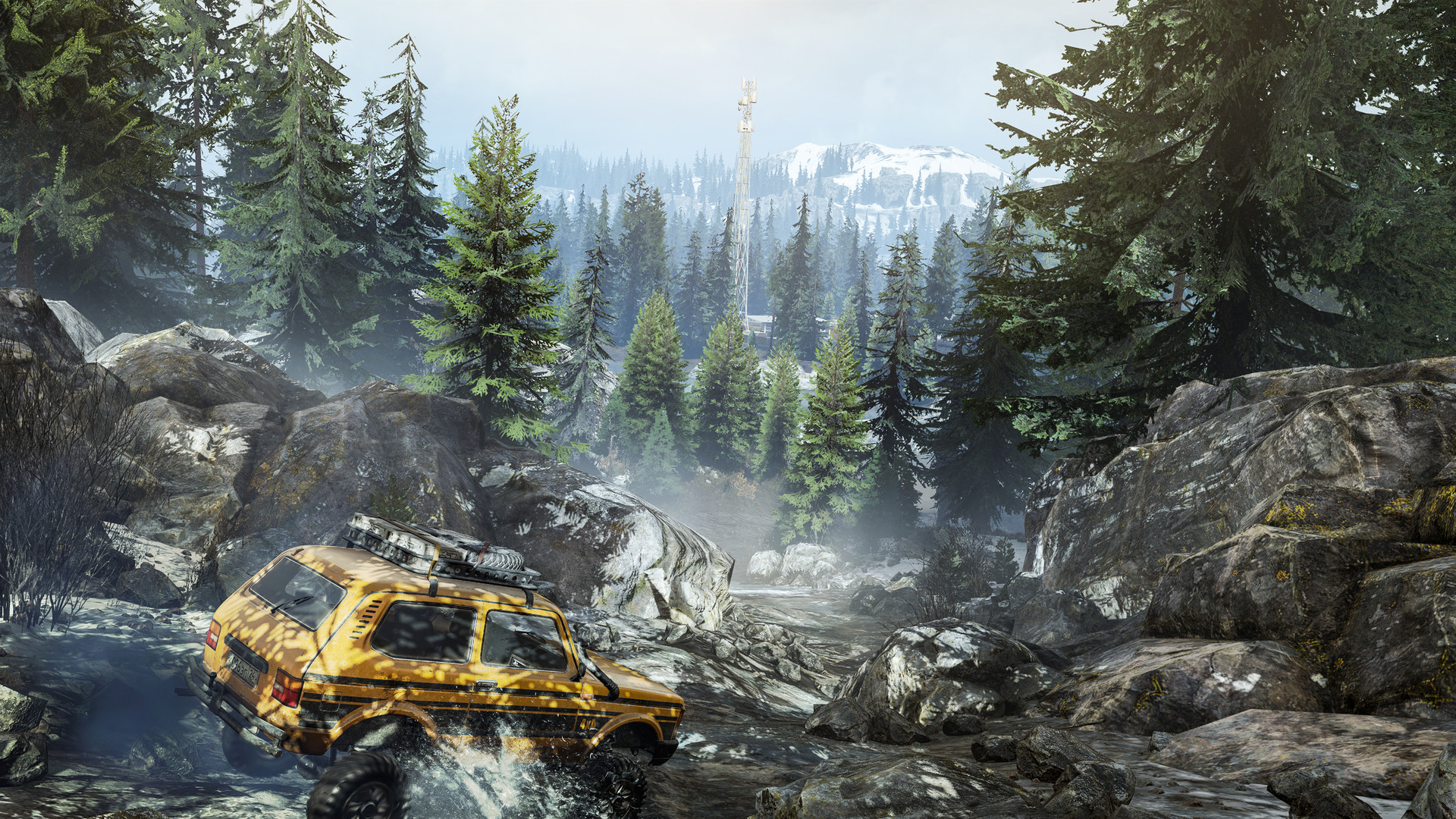 SnowRunner - Season 2: Explore & Expand Screenshot 4