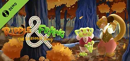 Ripple and Frawg: The Seasonal Song Demo