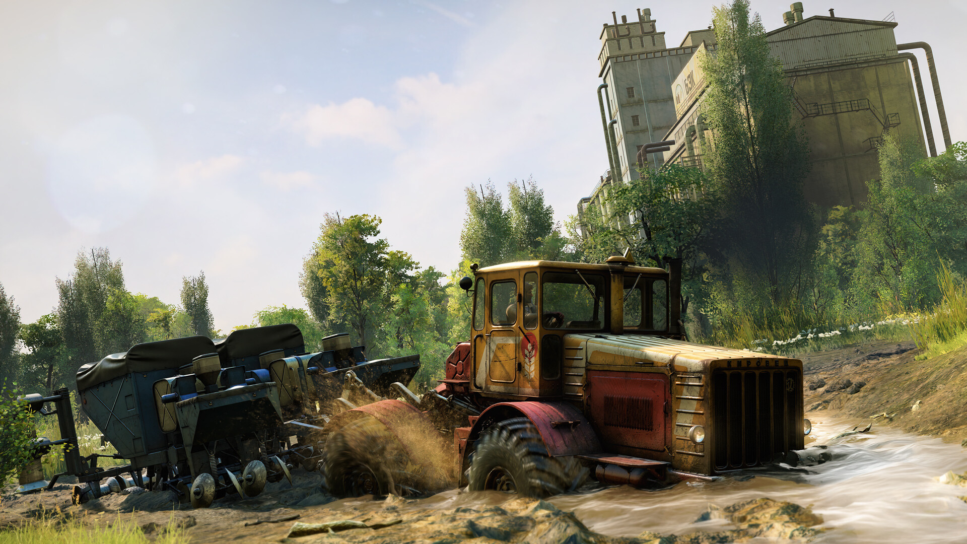 SnowRunner - Season 8: Grand Harvest Screenshot 0