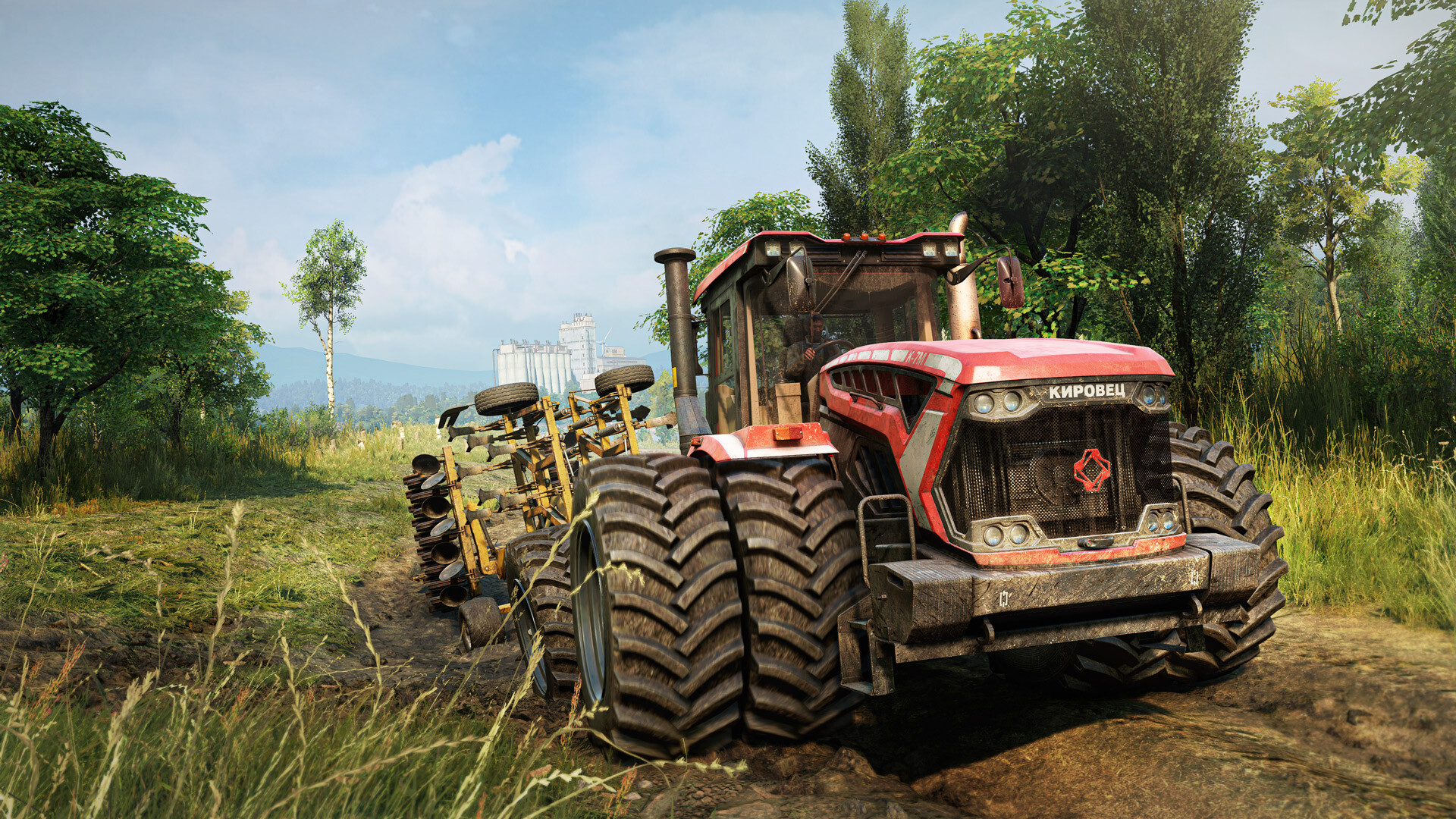 SnowRunner - Season 8: Grand Harvest Screenshot 3