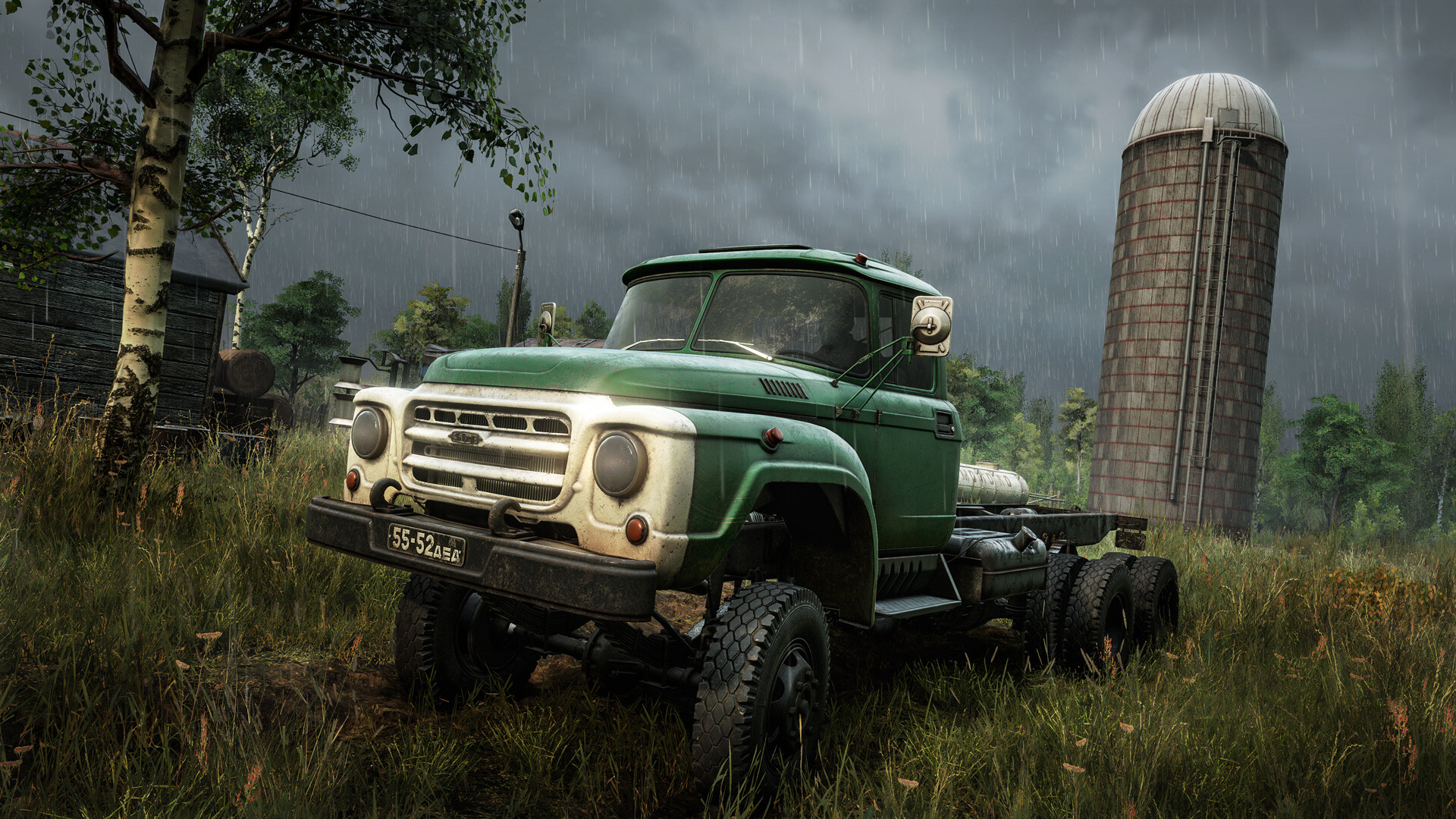 SnowRunner - Season 8: Grand Harvest Screenshot 2