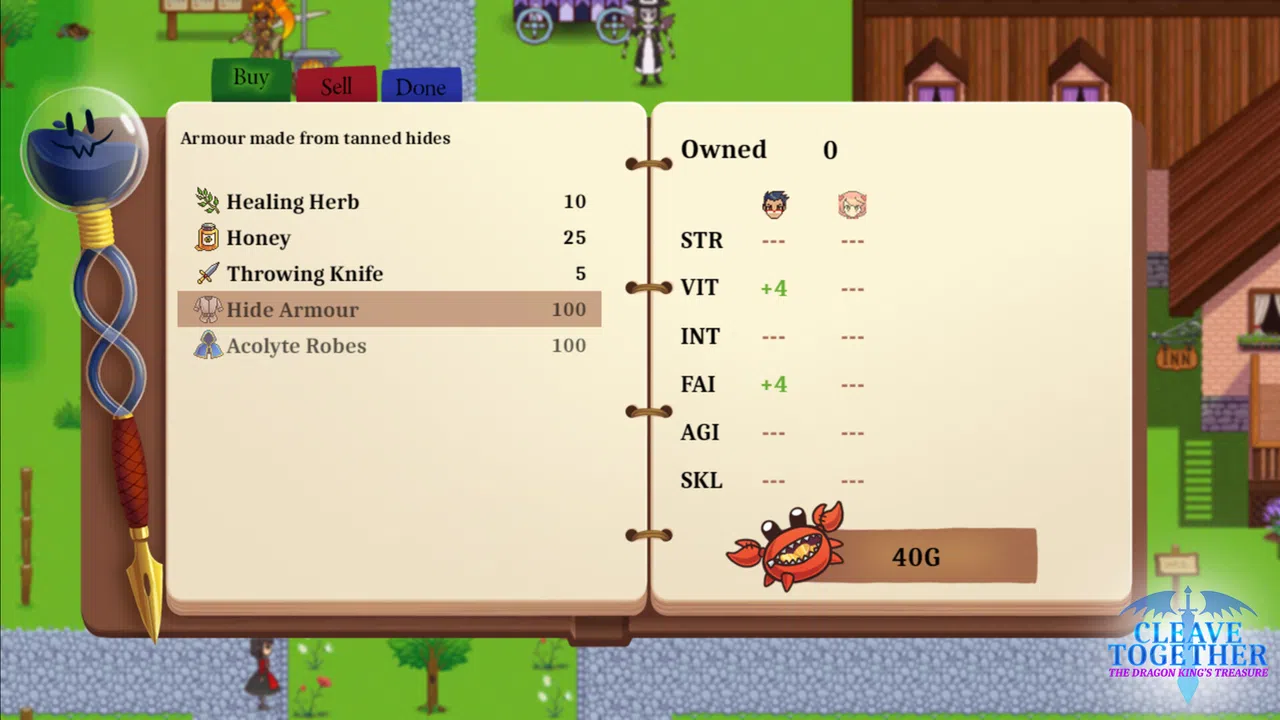 Cleave Together: The Dragon King's Treasure Demo Screenshot 4