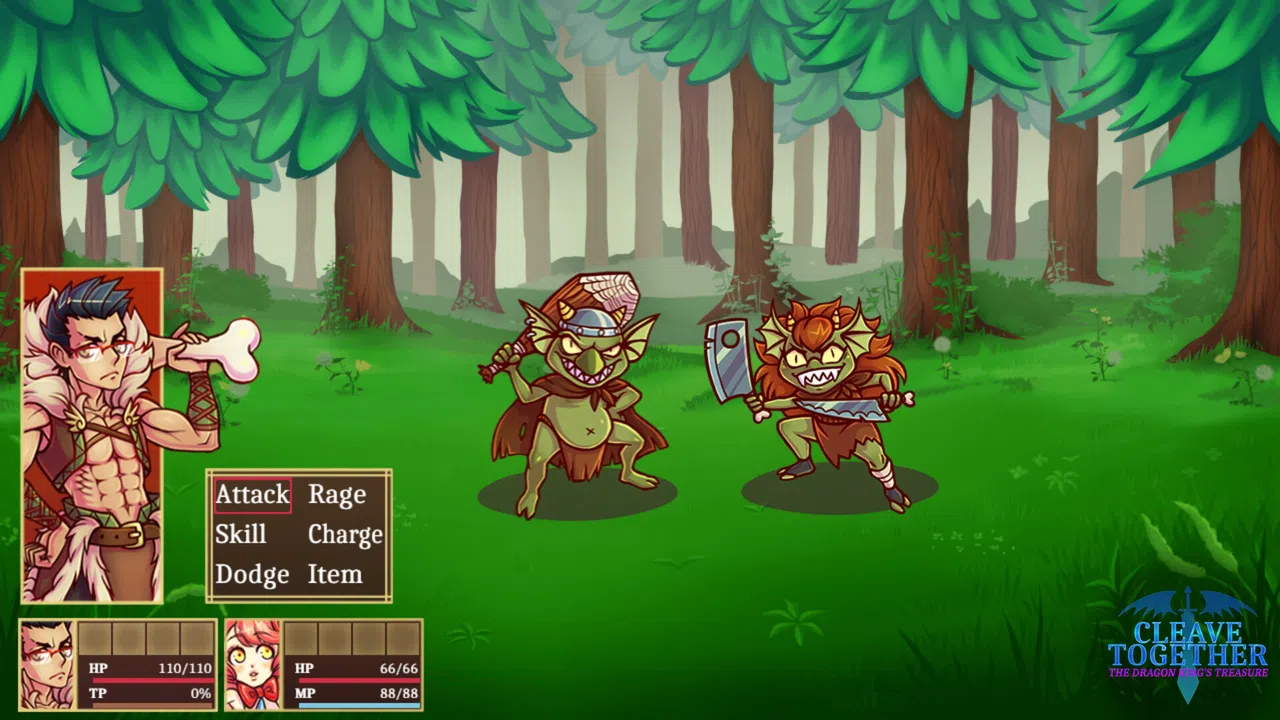 Cleave Together: The Dragon King's Treasure Demo Screenshot 3