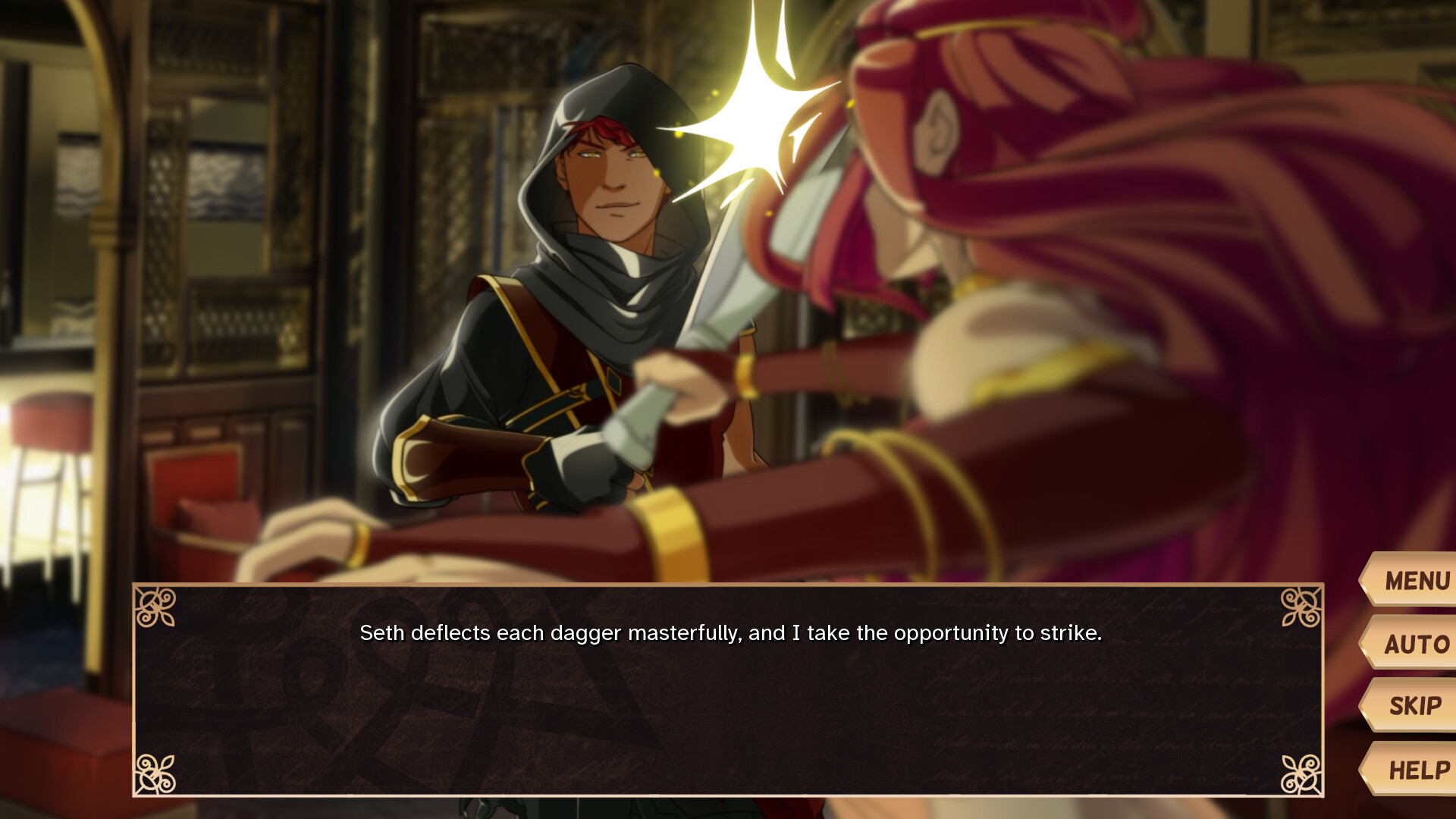 Garden of Seif: Chronicles of an Assassin Screenshot 1