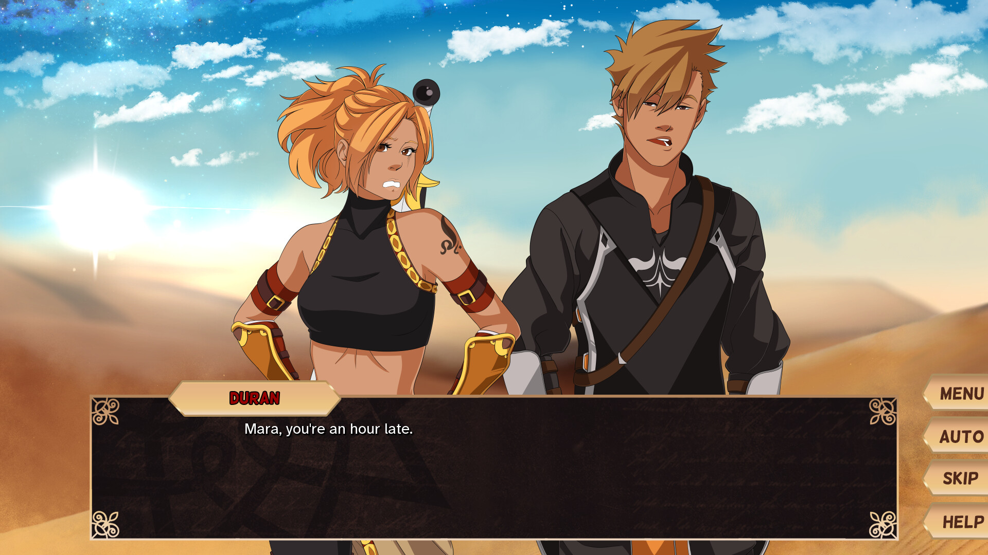 Garden of Seif: Chronicles of an Assassin Screenshot 7