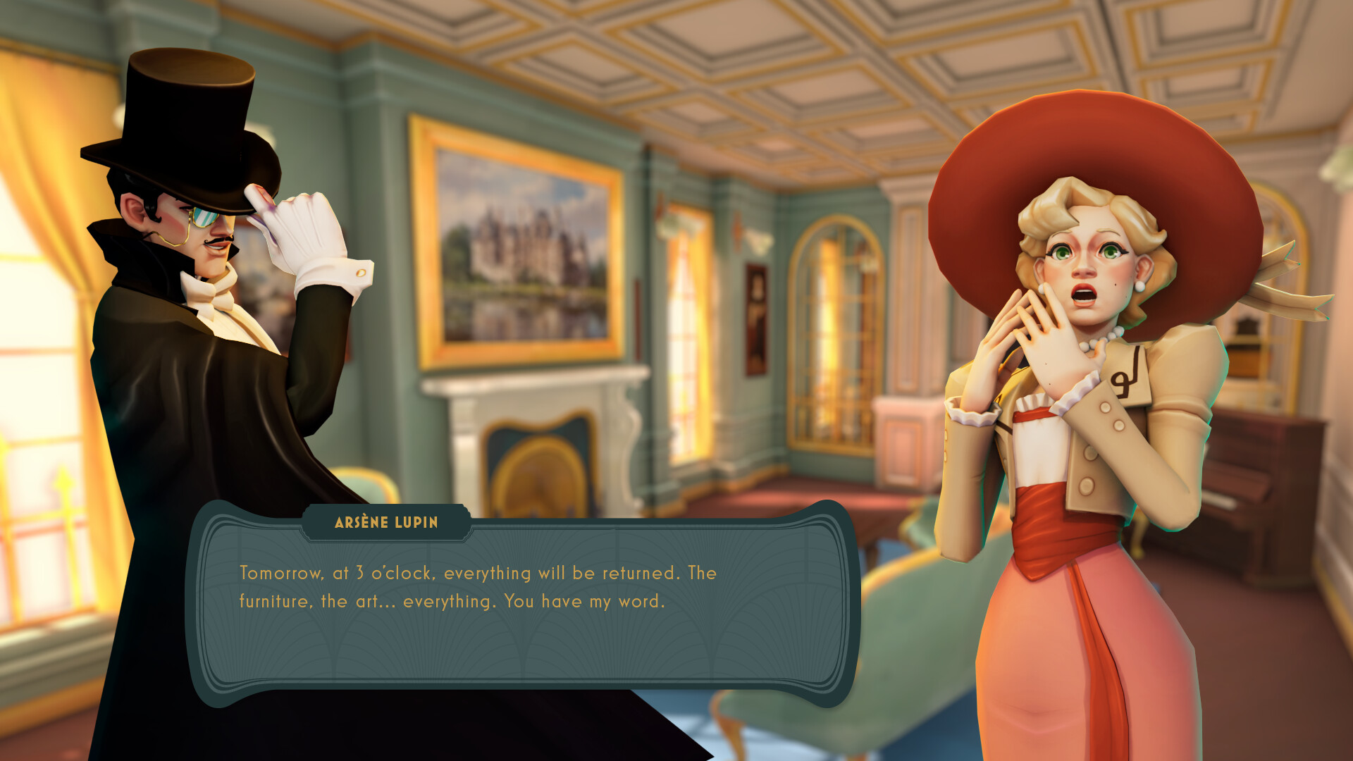 Arsene Lupin - Once a Thief Screenshot 0