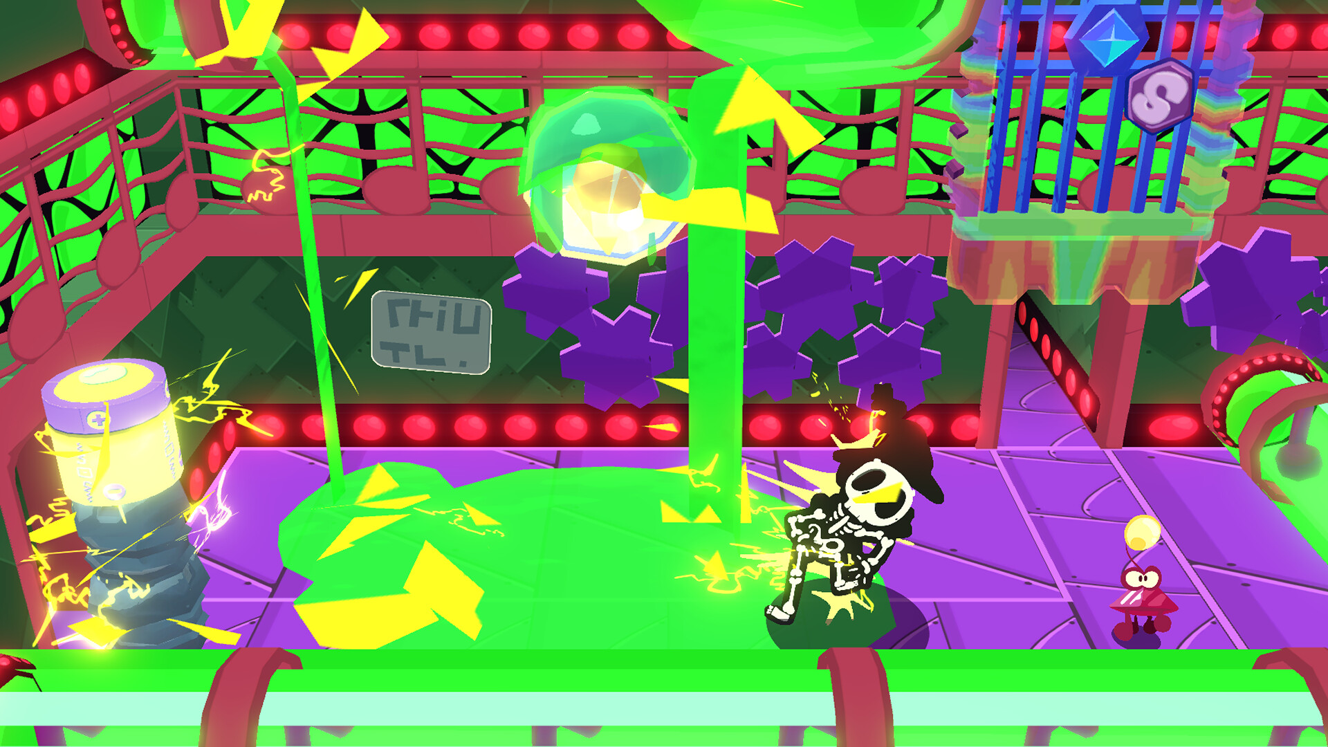 Rhell: Warped Worlds & Troubled Times Demo Screenshot 7