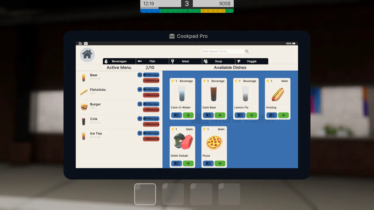Cooking Crew Demo Screenshot 2