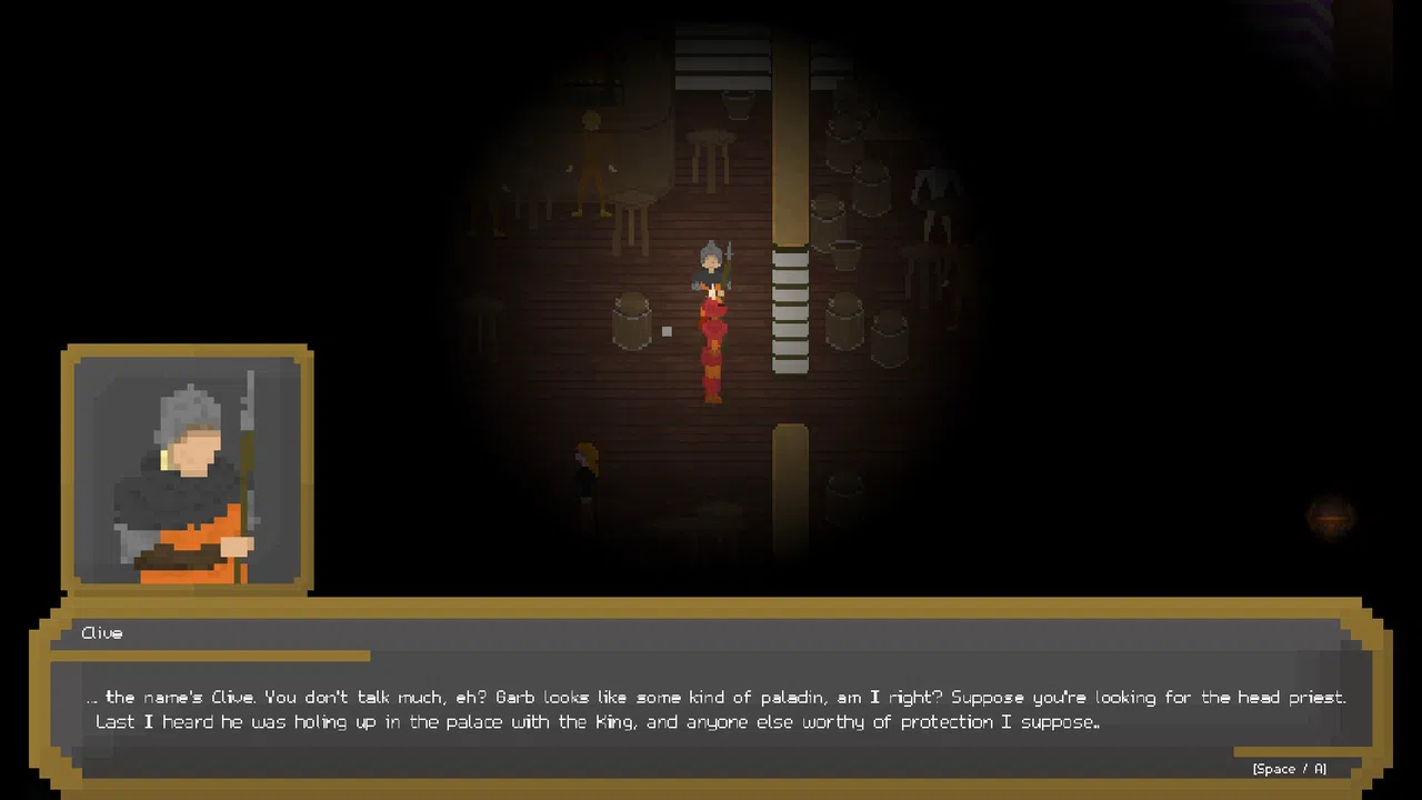 Fight Back The Night Demo Screenshot 3