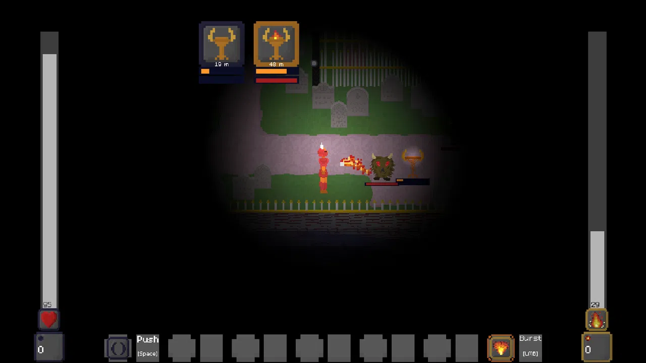 Fight Back The Night Demo Screenshot 0