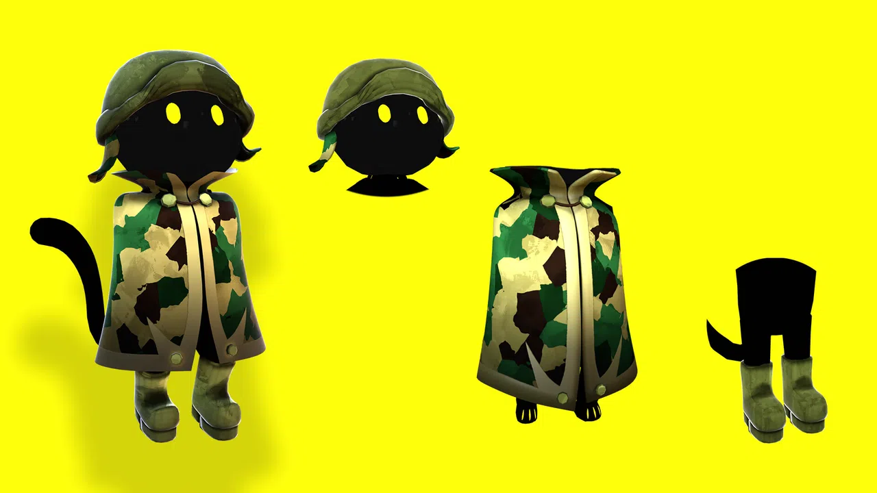 Wind Rider - Military Outfit Screenshot 0