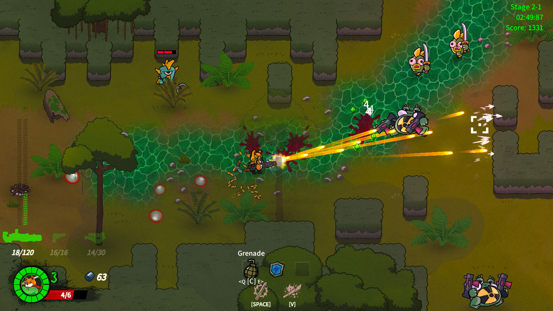 Gunblade Ranger Demo Screenshot 4
