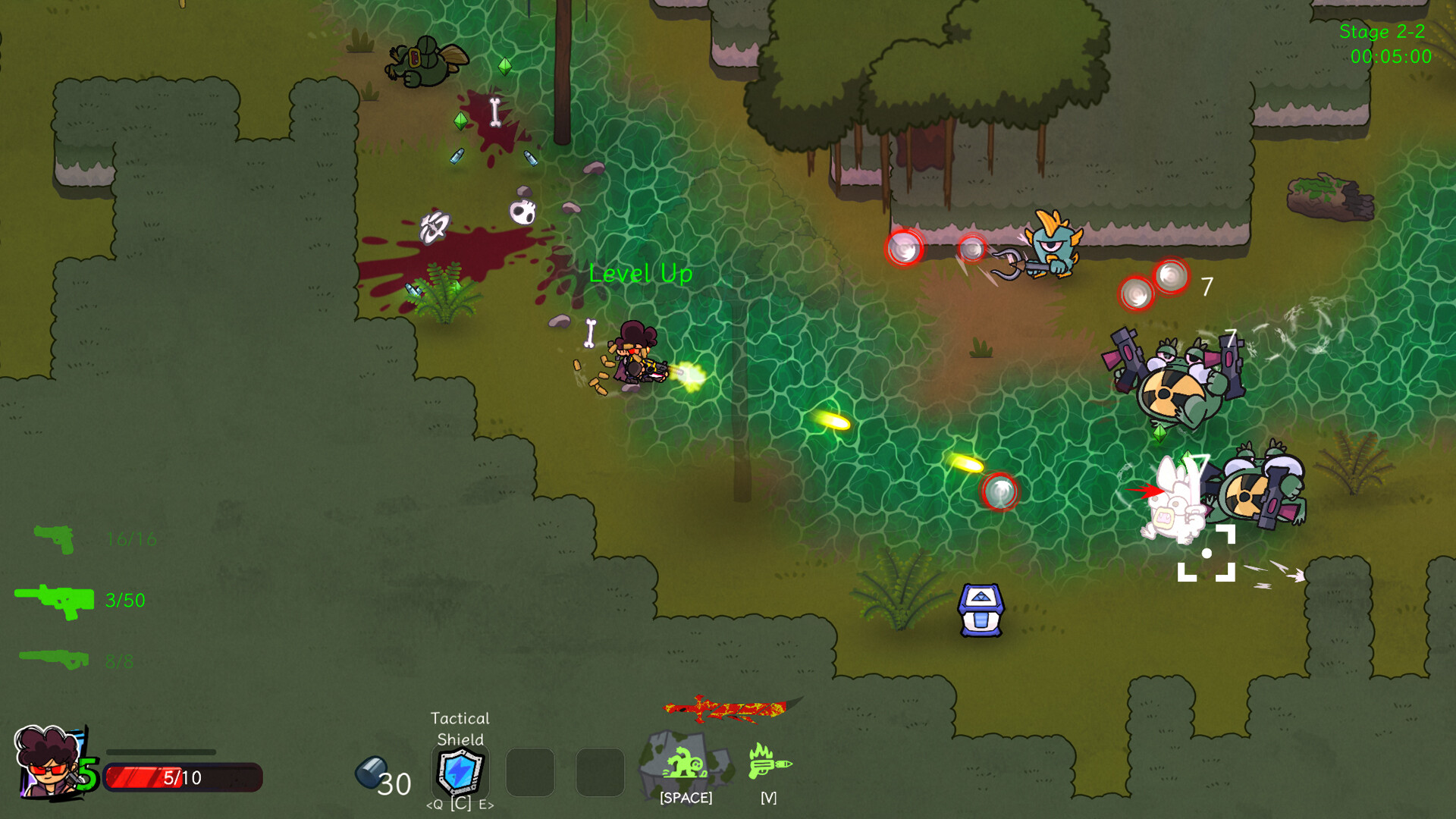 Gunblade Ranger Demo Screenshot 2