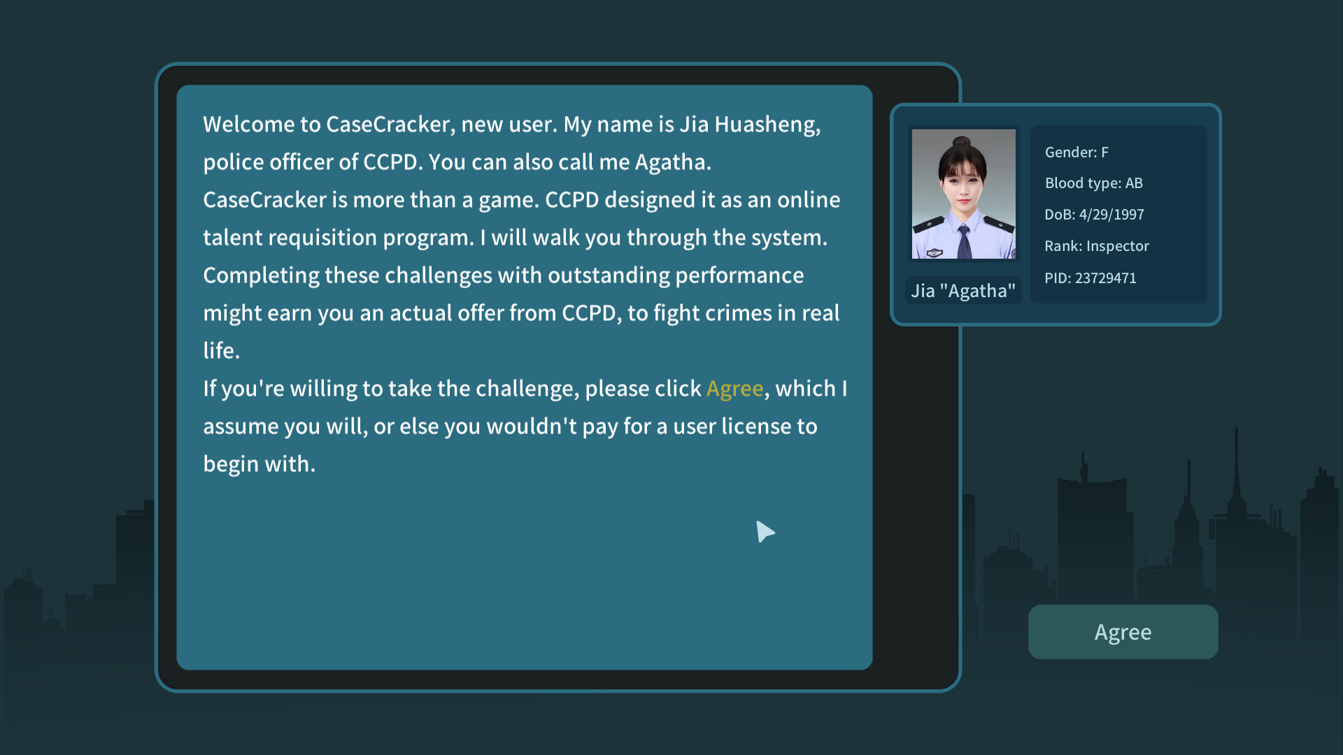 CaseCracker Screenshot 1