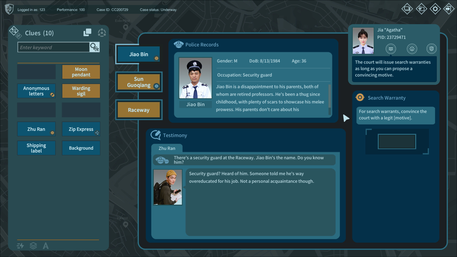 CaseCracker Screenshot 3