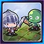 Monster hunting journey icon