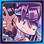 Roll a charisma check icon