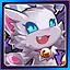 Cats are signs of good luck icon