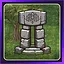 Through the fields of grass icon