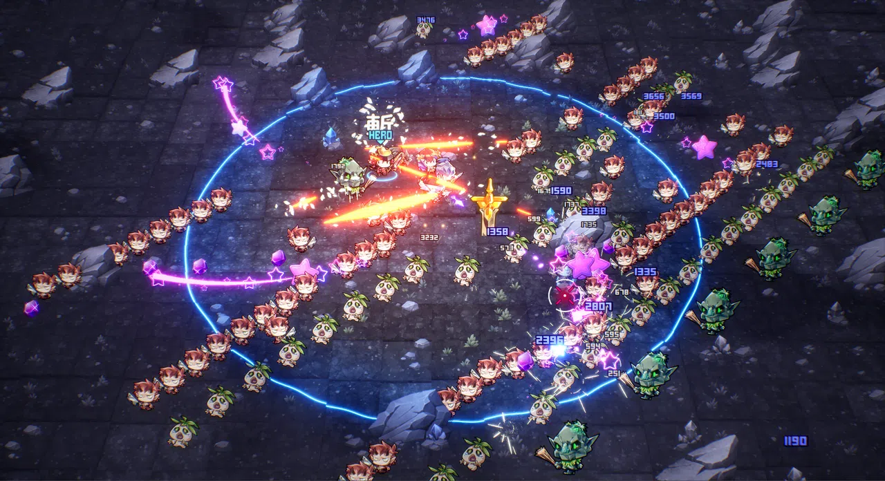 Seed of Heroes Screenshot 6