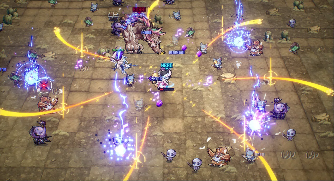 Seed of Heroes Screenshot 11