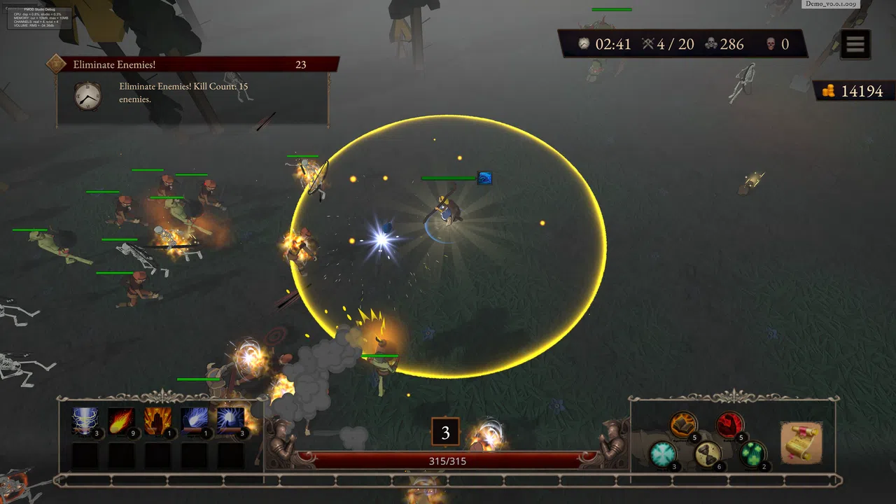 Realm Survivors Screenshot 1