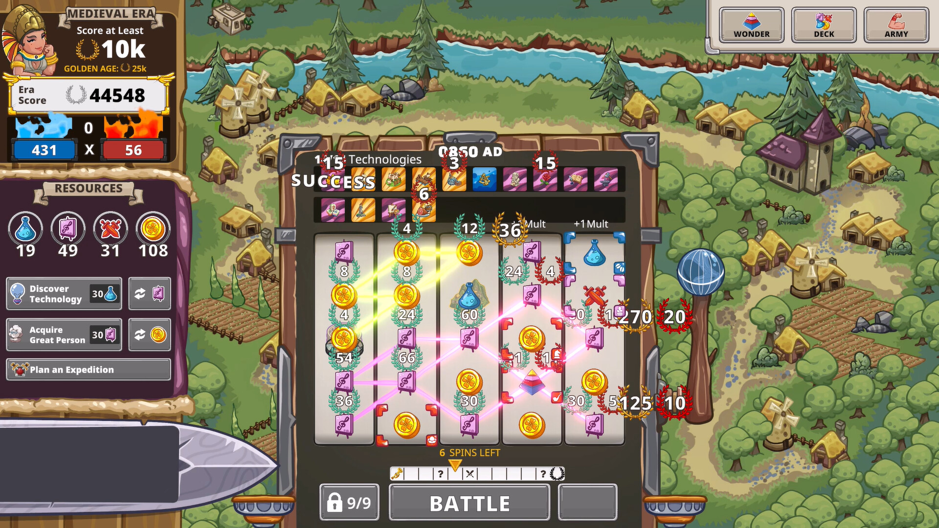 Spinera Demo Screenshot 7