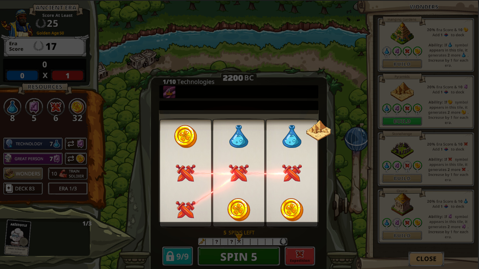 Spinera Demo Screenshot 3