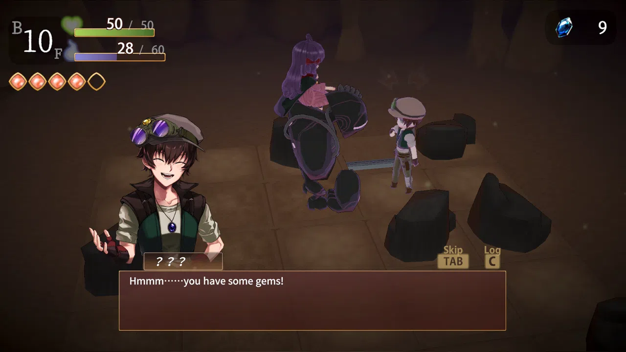 Charoite into the Deep Screenshot 4